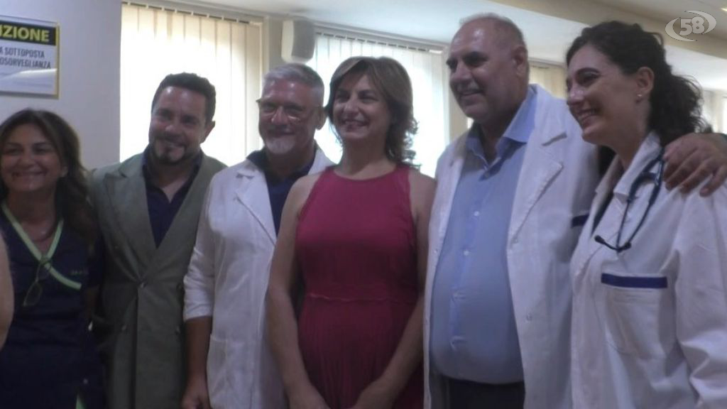 Morgante riconfermata al San Pio incontra la sua squadra: "Insieme continueremo a vincere"/VIDEO