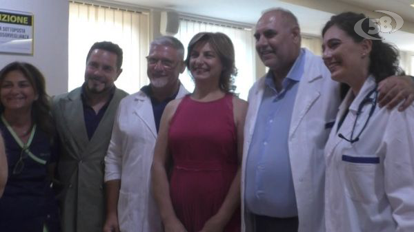 Morgante riconfermata al San Pio incontra la sua squadra: "Insieme continueremo a vincere"/VIDEO