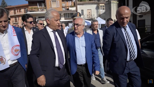 Crisi idrica, Piantedosi: "Regionali occasione per voltare pagina"
