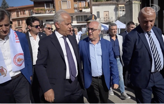 Crisi idrica, Piantedosi: "Regionali occasione per volare pagina"