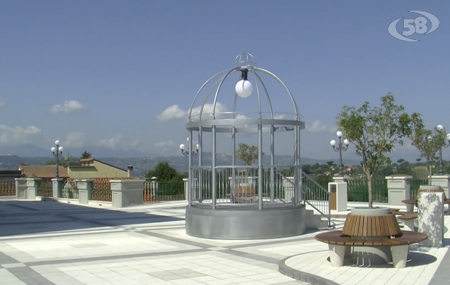 Nuovo look per la Torretta di Mirabella. Altri lavori in programma