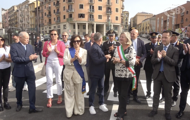 Riapre il ponte della Ferriera. Perrotta: "Tempi rispettati"