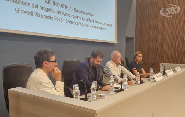 Artindustria, Confindustria presenta il progetto di arte e valori