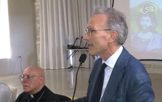 Airoma al Convegno Diocesano, lezione sulla giustizia