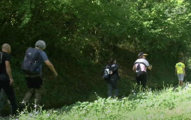  “Trekking a Valleluogo”, nove chilometri nella natura