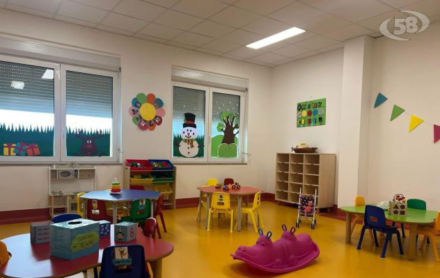 Ariano potenzia i servizi per l’infanzia: più posti nei nidi comunali