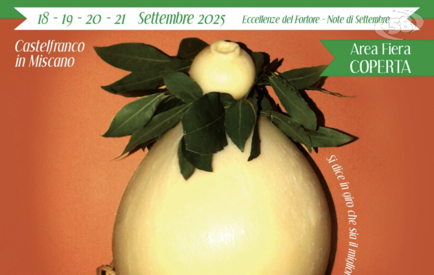 Castelfranco in Miscano, al via la 25ª Sagra del Caciocavallo