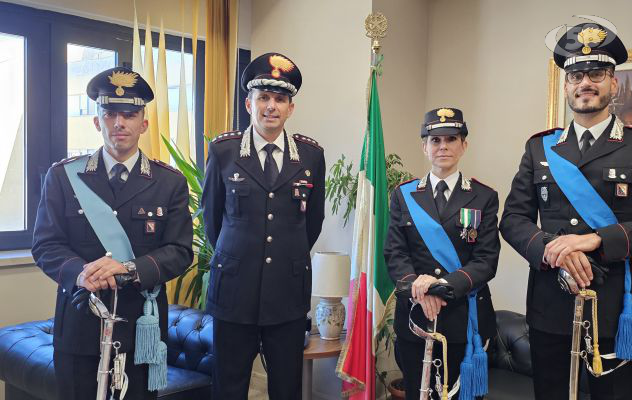 Cambio al vertice delle Compagnie di Avellino, Montella e Solofra