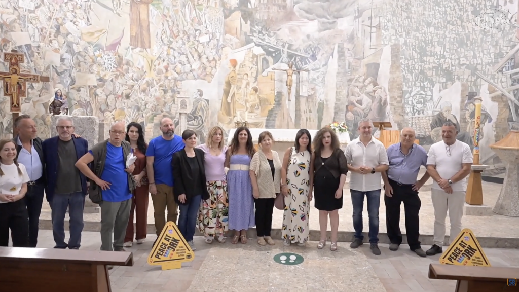 "Peace at work", la mobilitazione dell'Acli passa per l'Irpinia
