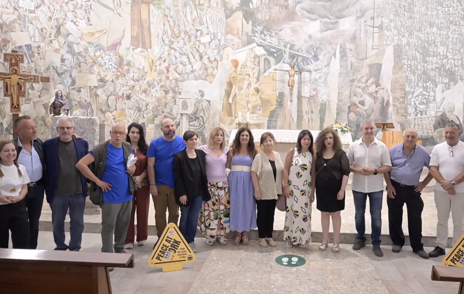 "Peace at work", la mobilitazione dell'Acli passa per l'Irpinia