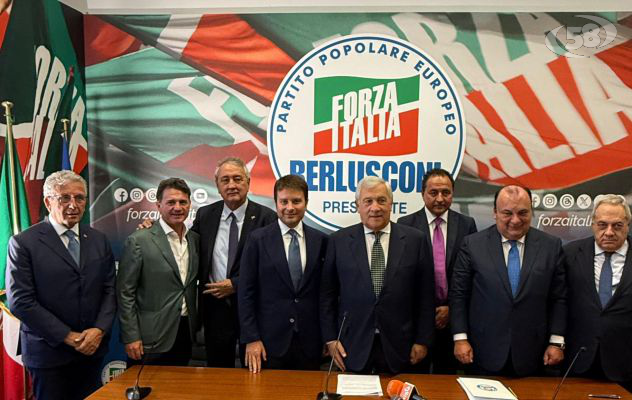 Evento Libertà, Rubano: convention di Forza Italia. Sannio protagonista