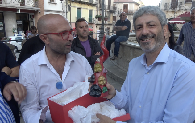 Fico in Irpinia: "Nessun problema ad incontrare De Luca, basta polemiche"
