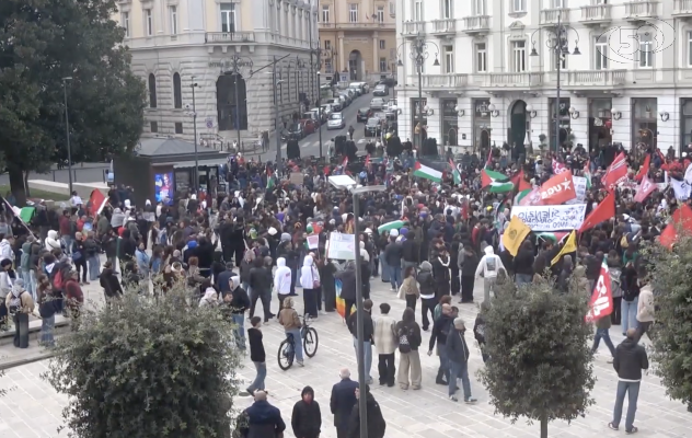 Per Gaza e per la Palestina, in migliaia ad Avellino