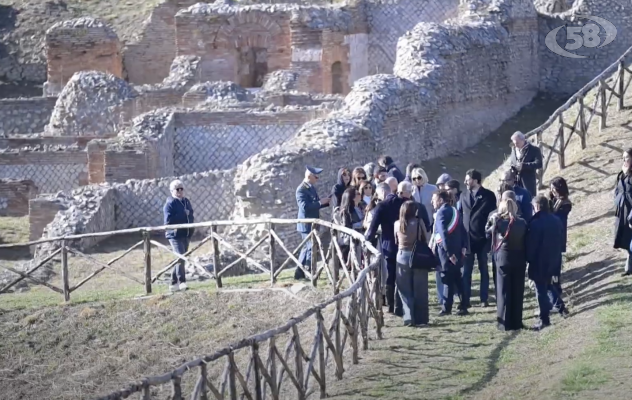 Giuli e Piantedosi: "Mirabella ha tutti i requisiti per diventare capitale della cultura"