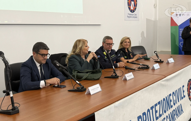 Mercogliano, il Prefetto: “La Protezione Civile è una squadra. Fondamentale formare i giovani alla prevenzione”