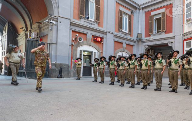 Comando Territoriale Sud e 10° Reparto Infrastrutture, la visita del generale di Corpo d’Armata Mirra