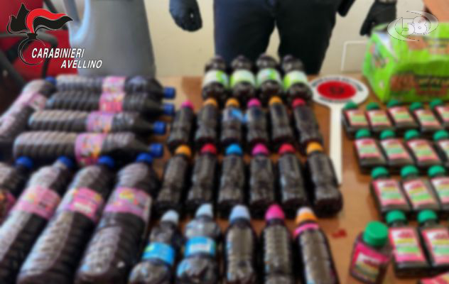 Sorpresi con oltre 21 litri di liquido a base di cannabis: denunciati
