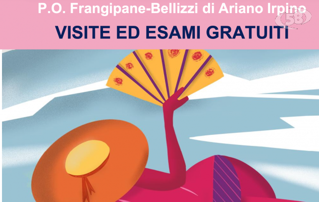 (H) Open Weekend sulla Menopausa: il 17 e 18 ottobre visite ed esami gratuiti all’Ospedale di Ariano