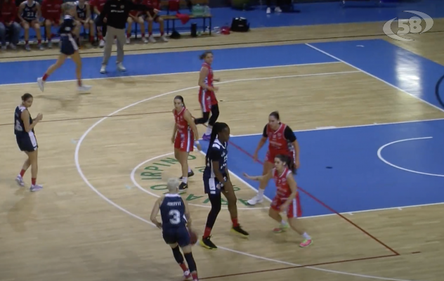 La Virtus Basket Ariano ritorna al successo casalingo