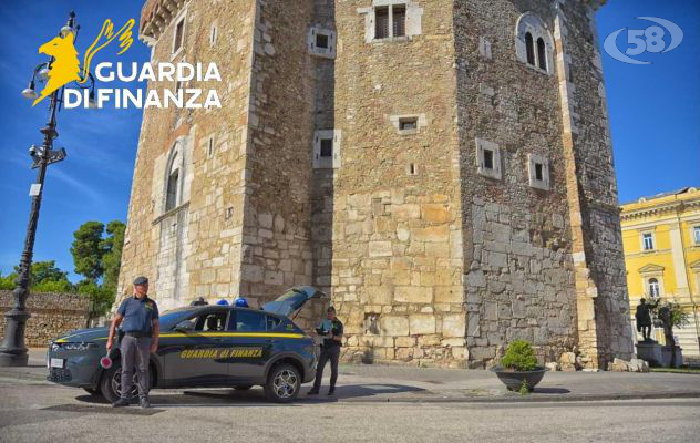 Lavoratori in nero, blitz della Finanza: maxi sanzioni