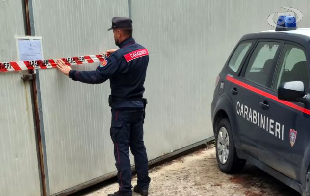 Inquinamento fiume Sarno, i Carabinieri denunciano l’amministratore unico di una conceria
