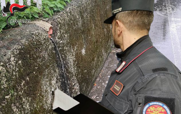 Inquinamento fiume Sarno, Carabinieri denunciano l’amministratore unico di una società
