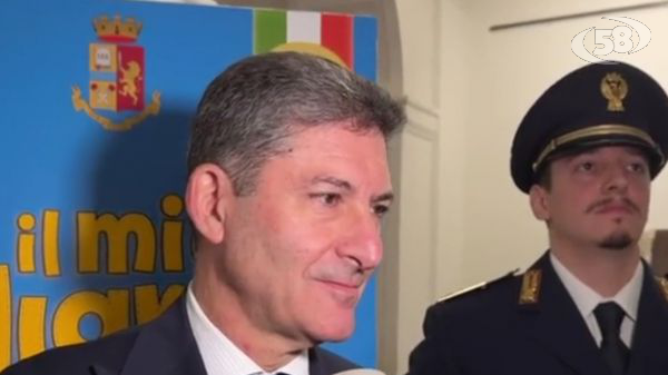 Il mio Diario, presentato a Roma il quaderno interattivo. Il capo della Polizia, Vittorio Pisani: Un progetto importante per accrescere la legalità/VIDEO