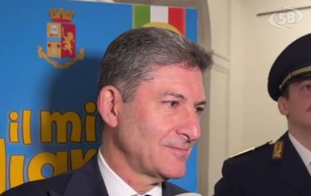 Il mio Diario, presentato a Roma il quaderno interattivo. Il capo della Polizia, Vittorio Pisani: Un progetto importante per accrescere la legalità