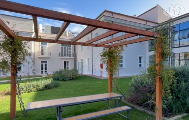 L'Unisannio inaugura le nuove residenze: moderne, luminose con ampi spazi verdi/VIDEO