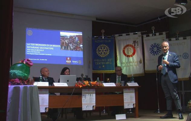 Cultura della vaccinazione, a Mirabella grande partecipazione all’evento Rotary 
