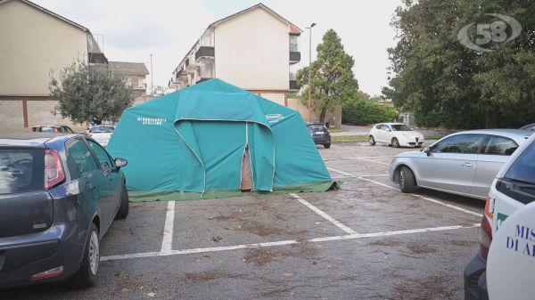 Terremoto, a Montefredane il capo della Protezione Civile: sopralluogo nel centro storico