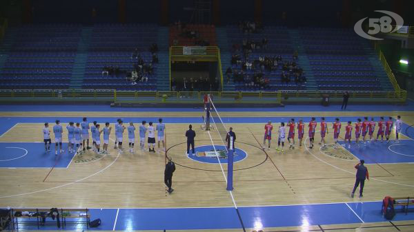 Volley, Ariano batte Aversa 3-1. Grande esordio in C