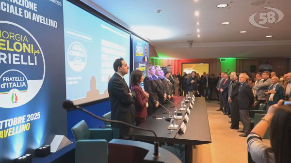 Cirielli in Irpinia: "Ad Avellino ci sarà una vittoria ampia"