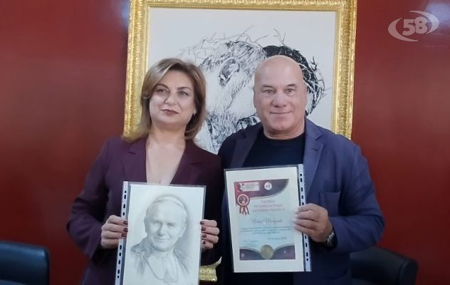 'Dedizione, umanità, rispetto e buona sanità': alla manager Morgante il premio internazionale San Giovanni Paolo II/VIDEO