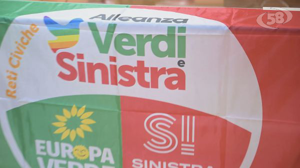 Avellino, Alleanza Verdi Sinistra presenta la squadra alle Regionali