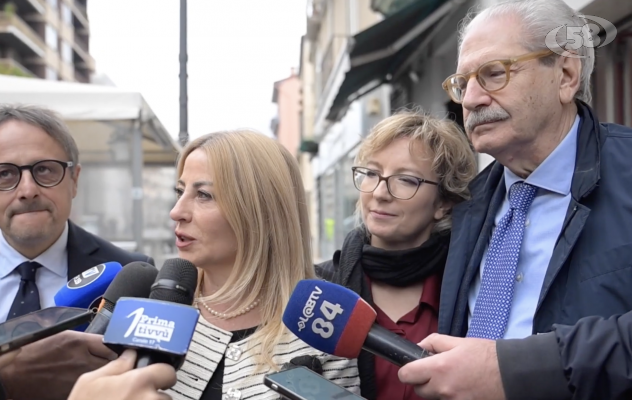 "A testa alta", gli irpini con De Luca: "In dieci anni una rivoluzione"