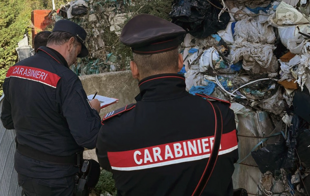 Carabinieri denunciano il titolare di un’azienda per gestione illecita di rifiuti