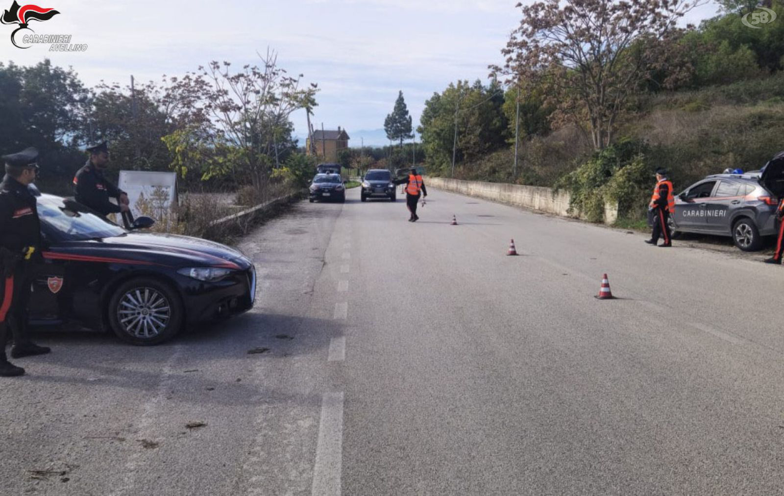 Carabinieri in azione nell’arianese: denunce e segnalazioni