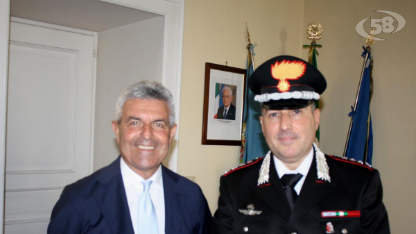 Arma dei Carabinieri di Benevento, nel Sannio arriva il colonnello Marco Keten