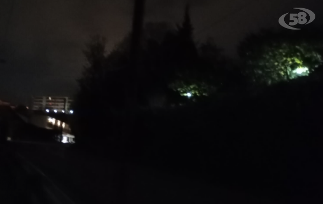 Ariano, intera contrada al buio: la denuncia di Azione