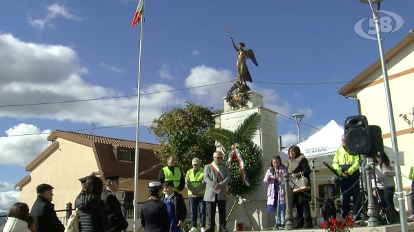 Memoria e riflessione, Flumeri celebra il 4 novembre