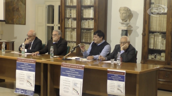 “Le mani sulla storia”, Gargani si racconta ad Ariano