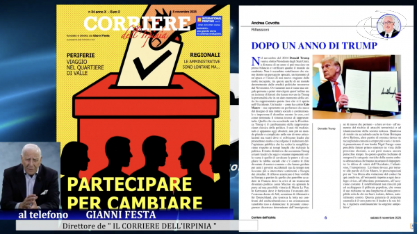 In edicola il nuovo numero del “Il corriere dell’Irpinia”