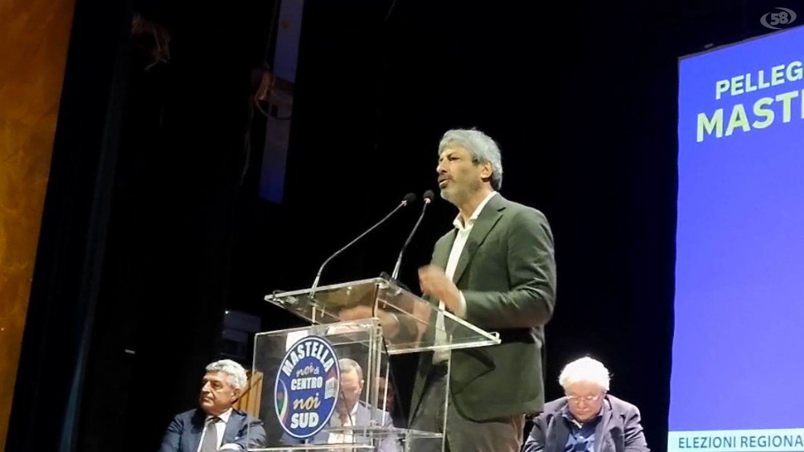 Fico a Benevento con Mastella