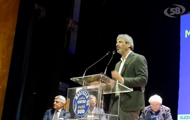 Ndc presenta i candidati. Fico: "Slancio alle aree interne". Mastella: "La premier Meloni si risparmi la trasferta. Vinceremo noi"