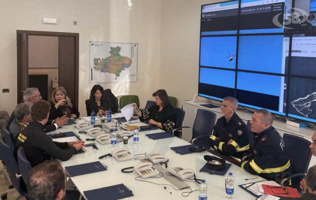 Laceno, esercitazione di soccorso: evacuati i “passeggeri” della seggiovia 