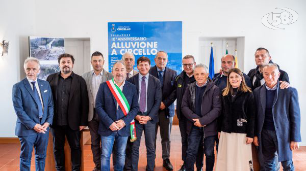 Alluvione 2015, Grimaldi e Giulivo: Circello esempio di ricostruzione e resilienza