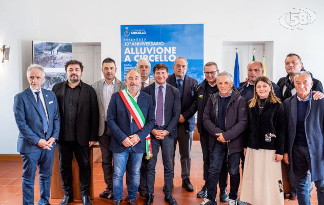 Alluvione 2015, Grimaldi e Giulivo: Circello esempio di ricostruzione e resilienza