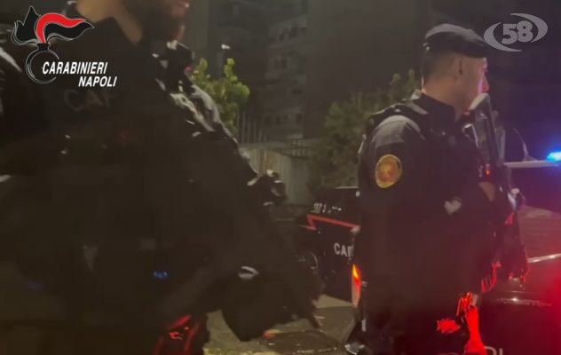 Estorsione, tentata estorsione, delitti aggravati dal metodo mafioso: 44 arresti. Operazione Carabinieri e Dda di Napoli/VIDEO