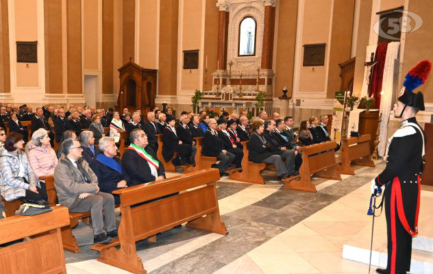 Virgo Fidelis, Patrona dell'Arma dei Carabinieri: celebrazioni nella Basilica Santa Maria delle Grazie
